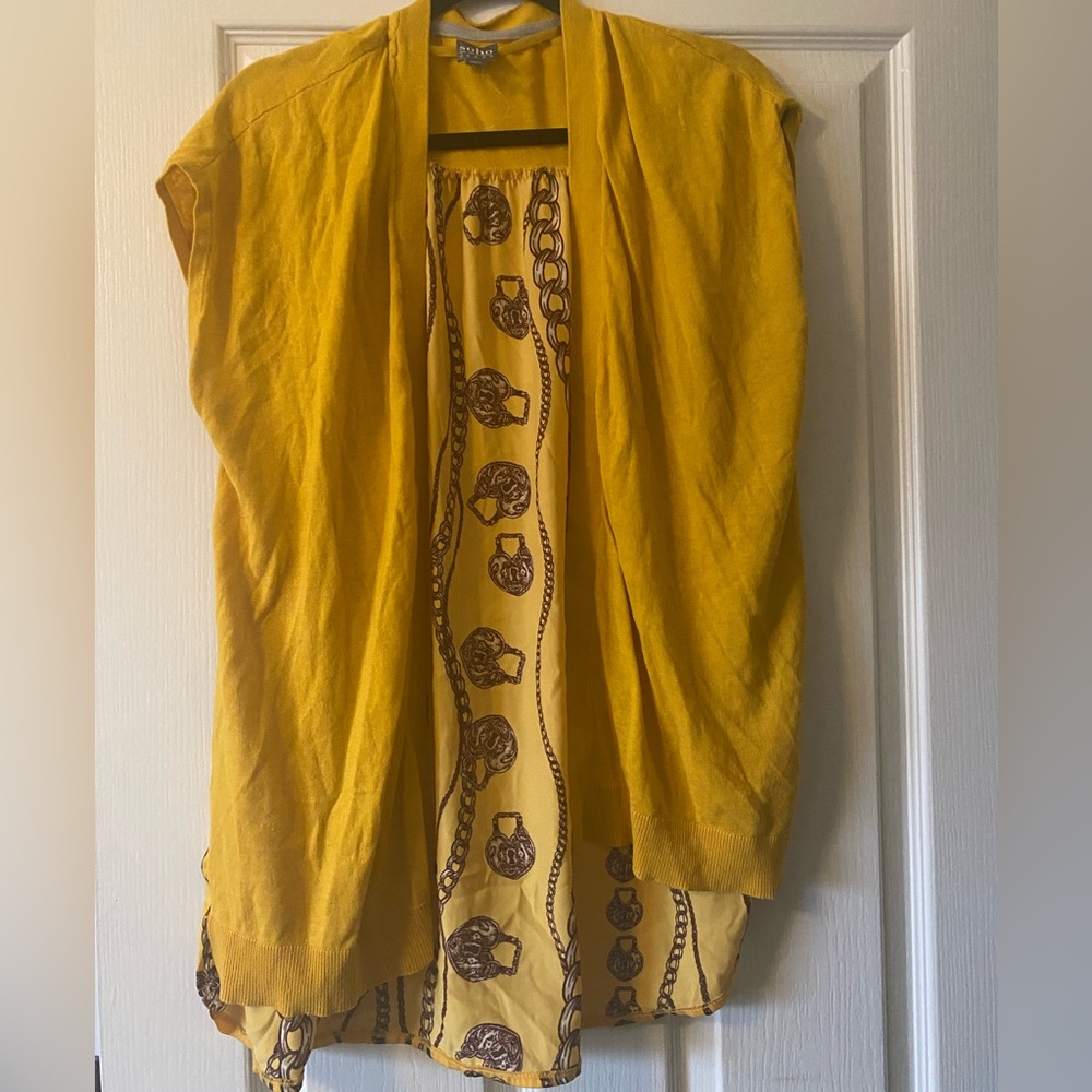 SOHO - YELLOW/GOLD SWEATER